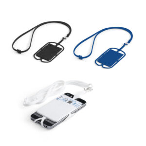 Porta cartões para celular em silicone personalizado