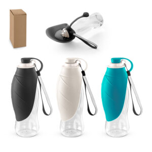 Squeeze para pets em plástico 580ml personalizado