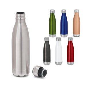 Garrafa térmica em aço inox 510ml personalizada