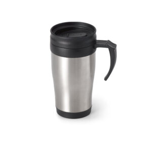 Caneca térmica de viagem 420ml personalizada