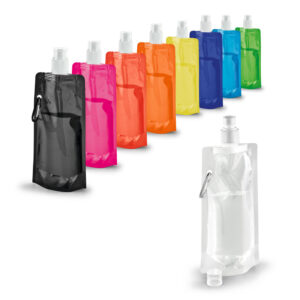 Squeeze dobrável em plástico 460ml personalizado