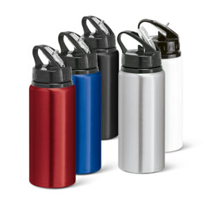 Squeeze com canudo em alumínio 670ml personalizado