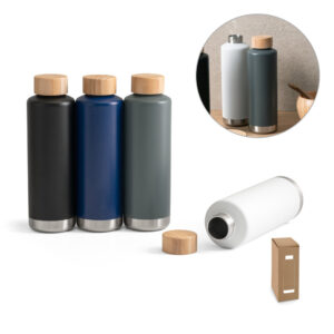 Garrafa térmica em aço inox 640ml personalizada