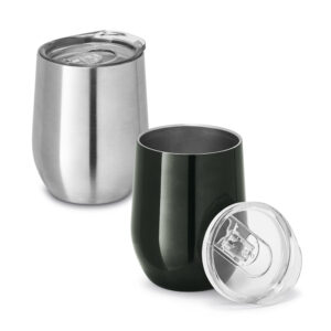 Copo térmico em aço inox 400ml personalizado