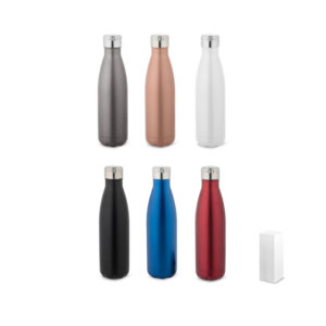 Garrafa térmica em aço inox 500ml personalizada