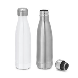 Garrafa térmica para sublimação em inox 510ml personalizada