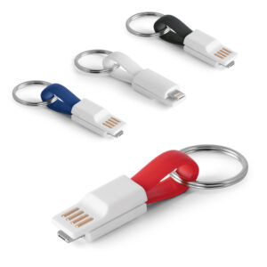 Cabo USB 2 em 1 personalizado