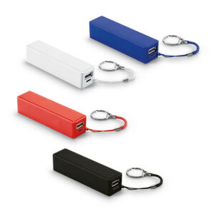 Bateria portátil em ABS 1200mAh personalizada