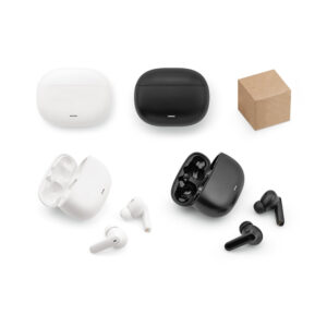 Fone de ouvido wireless reciclado personalizado