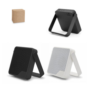 Caixa de som à prova d'água IPX7 em ABS reciclado 1800mAh personalizada