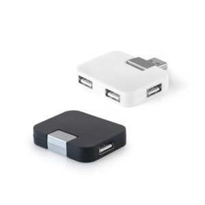 Hub USB com 4 portas personalizado