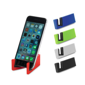Suporte para celular em plástico personalizado