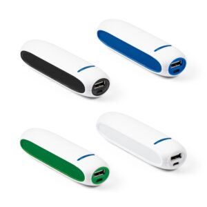Bateria portátil em ABS 1500mAh personalizada