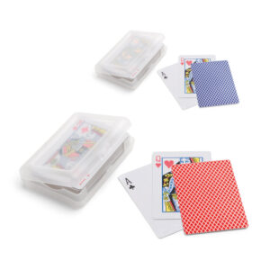 Baralho em papel plastificado personalizado