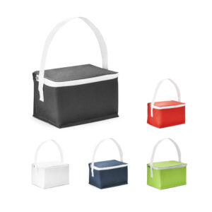 Bolsa térmica em poliéster 600D 3 litros personalizada