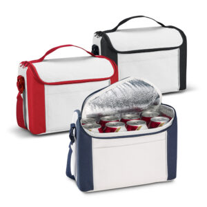 Bolsa térmica em poliéster 600D 8 litros personalizada