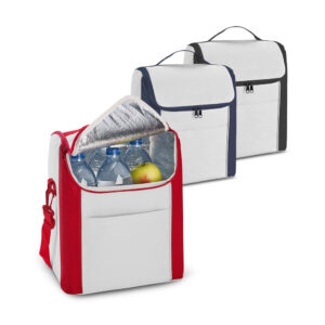 Bolsa térmica em poliéster 600D 18 litros personalizada