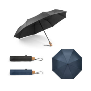 Guarda-chuva dobrável reciclado personalizado