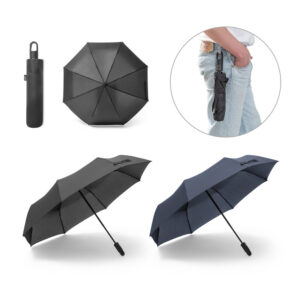 Guarda-chuva dobrável reciclado automático personalizado