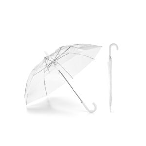 Guarda-chuva transparente automático personalizado