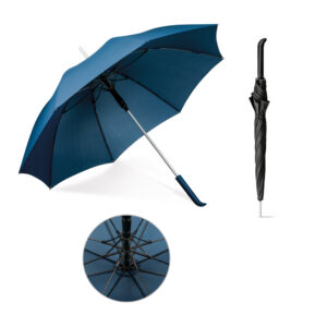 Guarda-chuva em poliéster com fibra de vidro personalizado
