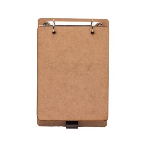 Bloco de anotações ecológico em MDF personalizado