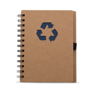 Bloco de anotações ecológico personalizado