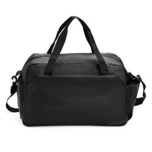 Bolsa em couro sintético expansível 44 litros personalizada
