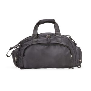 Bolsa esportiva em poliéster 33 litros personalizada