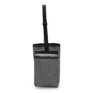 Bolsa em poliéster com PVC personalizada