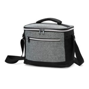 Bolsa térmica em nylon 10 litros personalizada