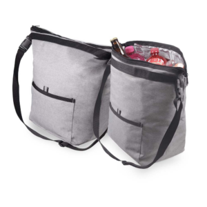 Bolsa térmica em poliéster 300D 10 litros personalizada