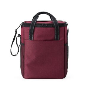 Bolsa térmica em poliéster 16 litros personalizada