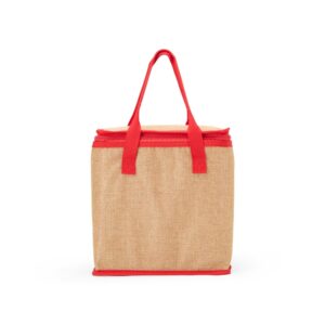 Bolsa térmica em linho 14 litros personalizada