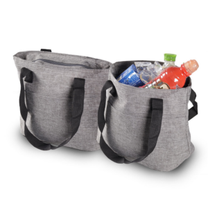 Bolsa térmica em poliéster 300D 7 litros personalizada
