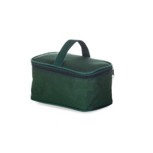 Bolsa térmica em nylon 3 litros com plaquinha personalizada