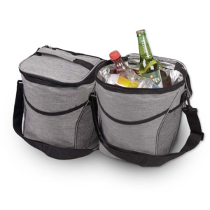 Bolsa térmica em poliéster 300D 11 litros personalizada