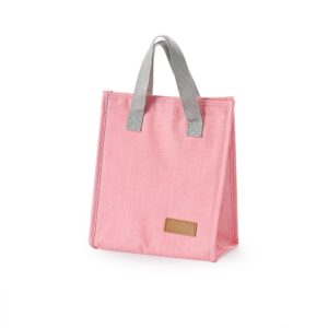 Bolsa térmica em oxford 6 litros personalizada