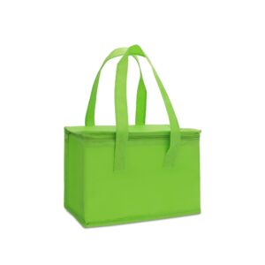 Bolsa térmica em TNT 6 litros personalizada