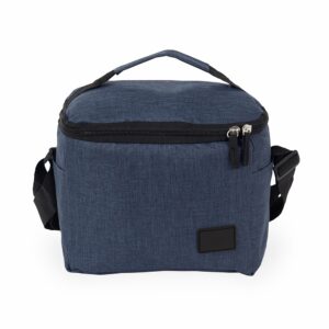 Bolsa térmica em oxford com plaquinha 6 litros personalizada