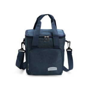 Bolsa térmica em oxford 7 litros personalizada