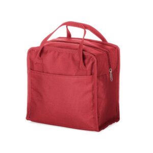 Bolsa térmica em nylon com bolso frontal 7 litros personalizada