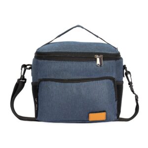 Bolsa térmica em oxford 11 litros personalizada