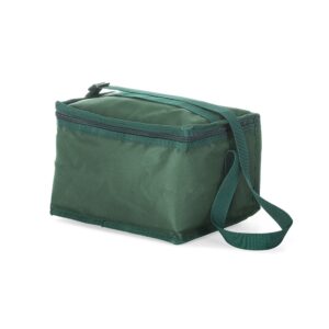 Bolsa térmica em nylon com bolso posterior 9 litros personalizada