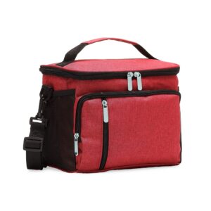 Bolsa térmica em poliéster 9 litros personalizada