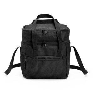 Bolsa térmica dupla em poliéster 14 litros personalizada