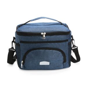 Bolsa térmica em poliéster 10 litros personalizada