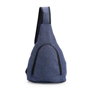 Bolsa transversal em poliéster 12 litros personalizada
