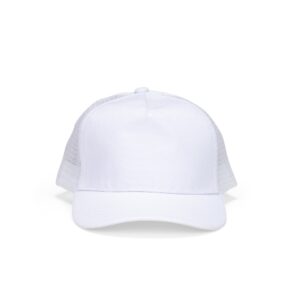 Boné de poliéster com tela lateral personalizado