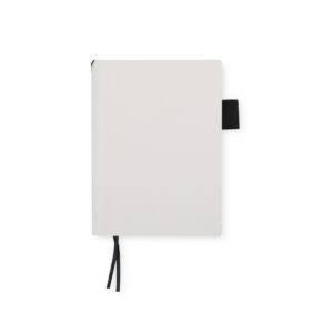 Caderno A6 em couro sintético personalizado